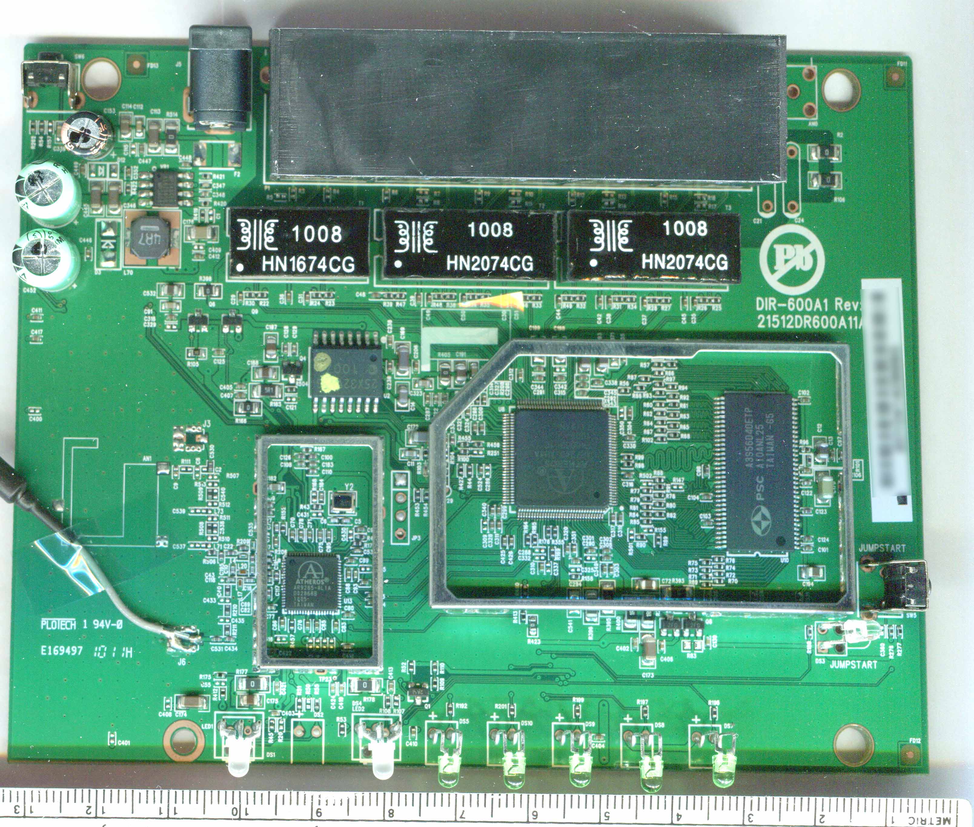 DIR-601 A1 Top PCB