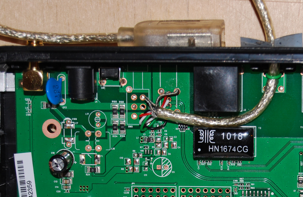 D-Link DIR-615E USB MOD part2