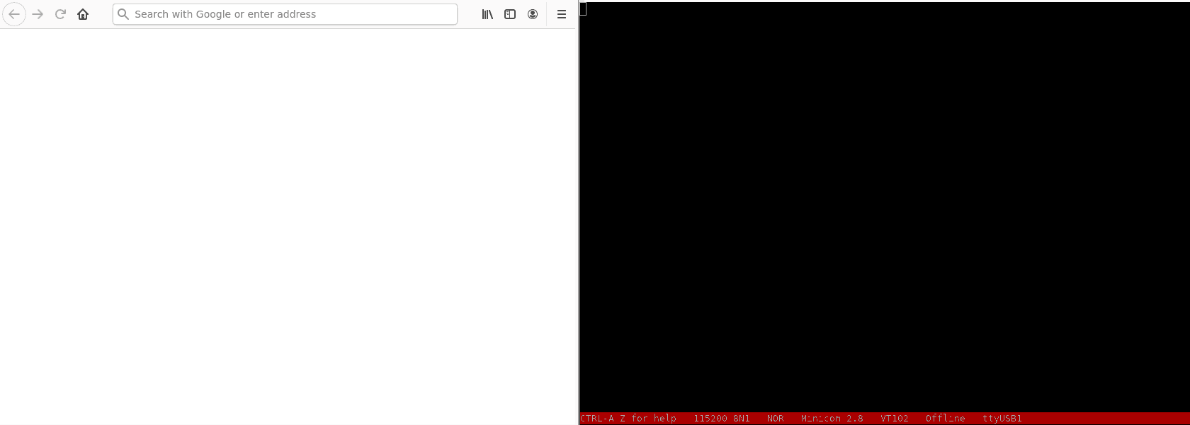 Installation video of Web and Serial action