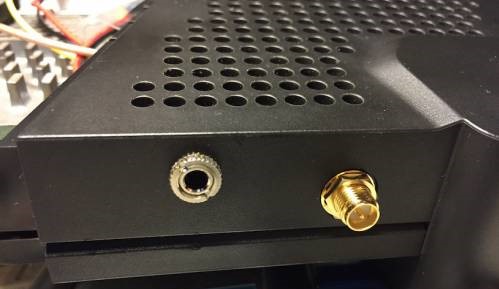 WRT AC Series Female Audio Jack Install
