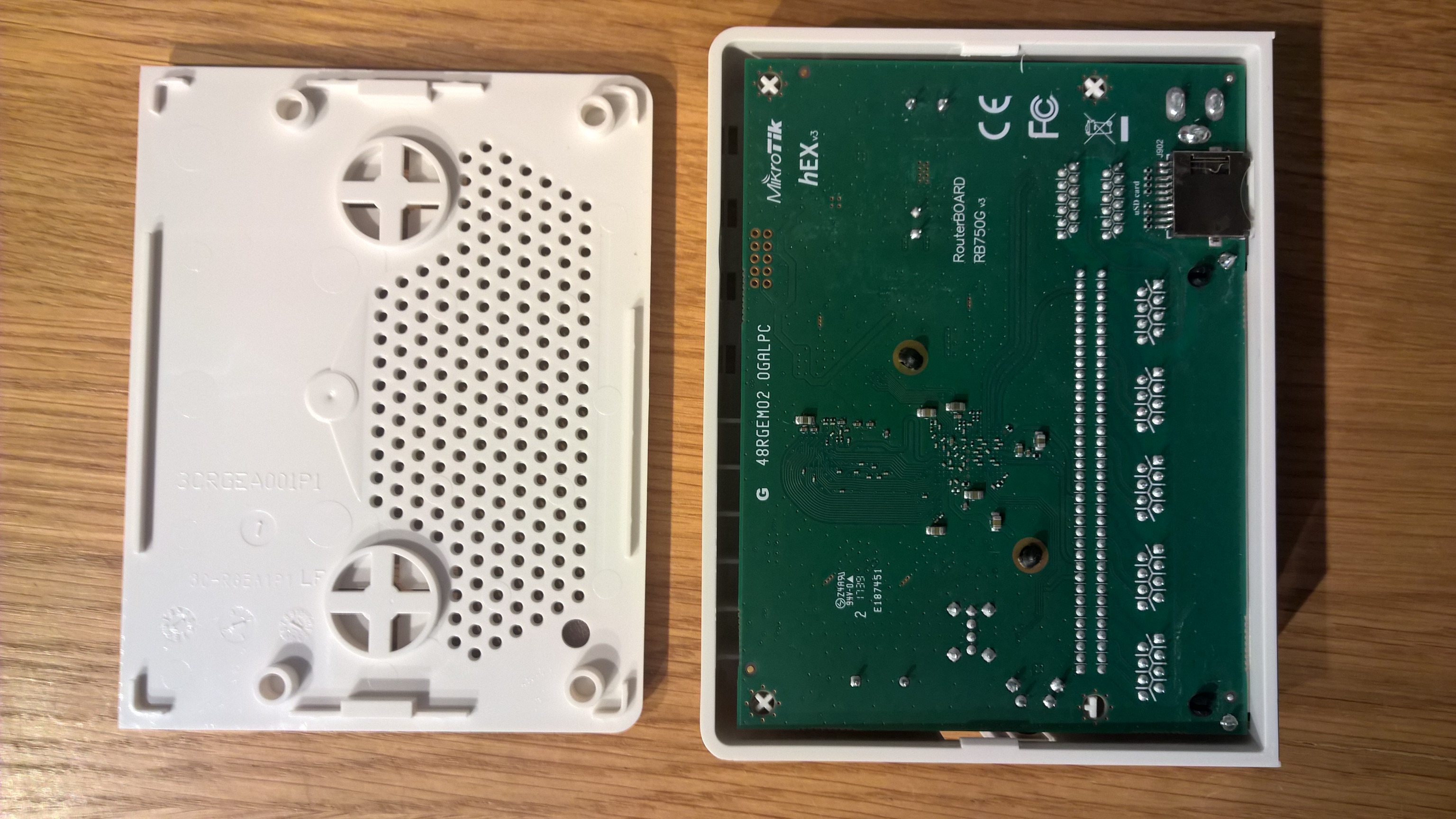 MikroTik hEX