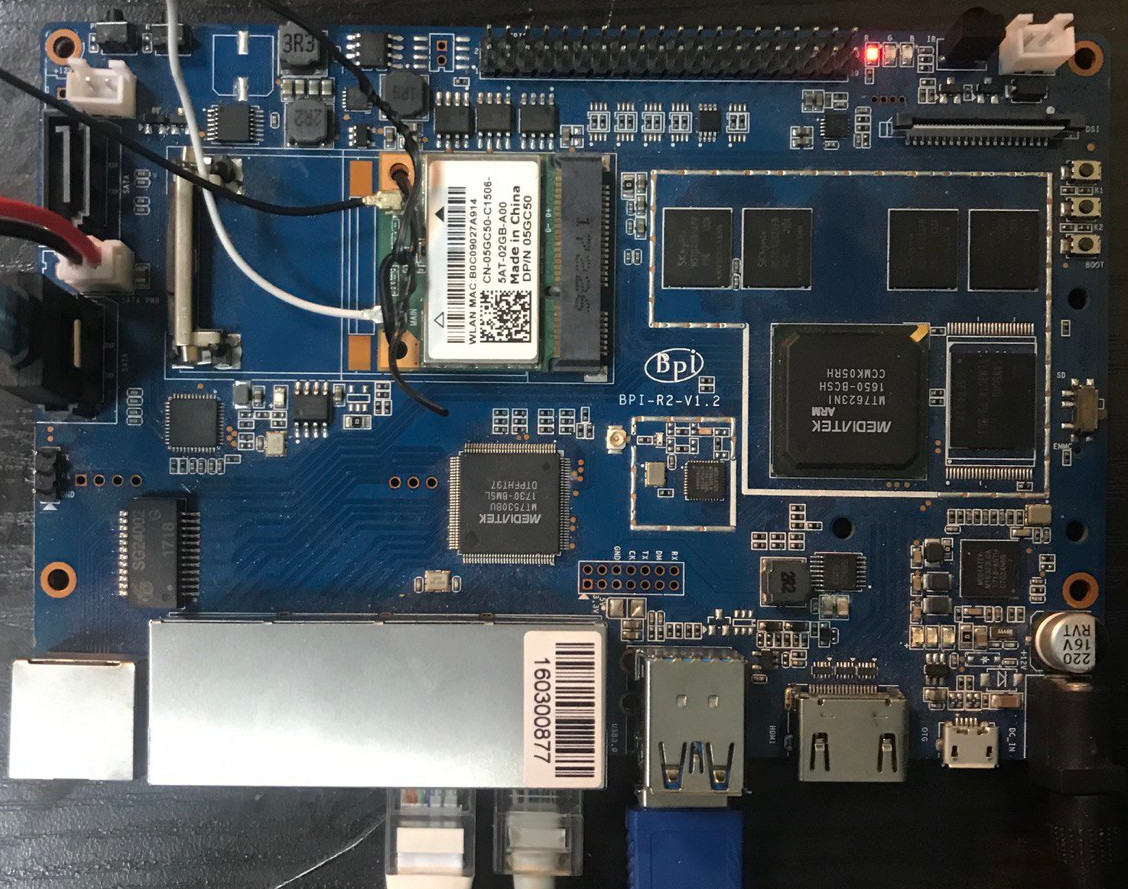 Main PCB