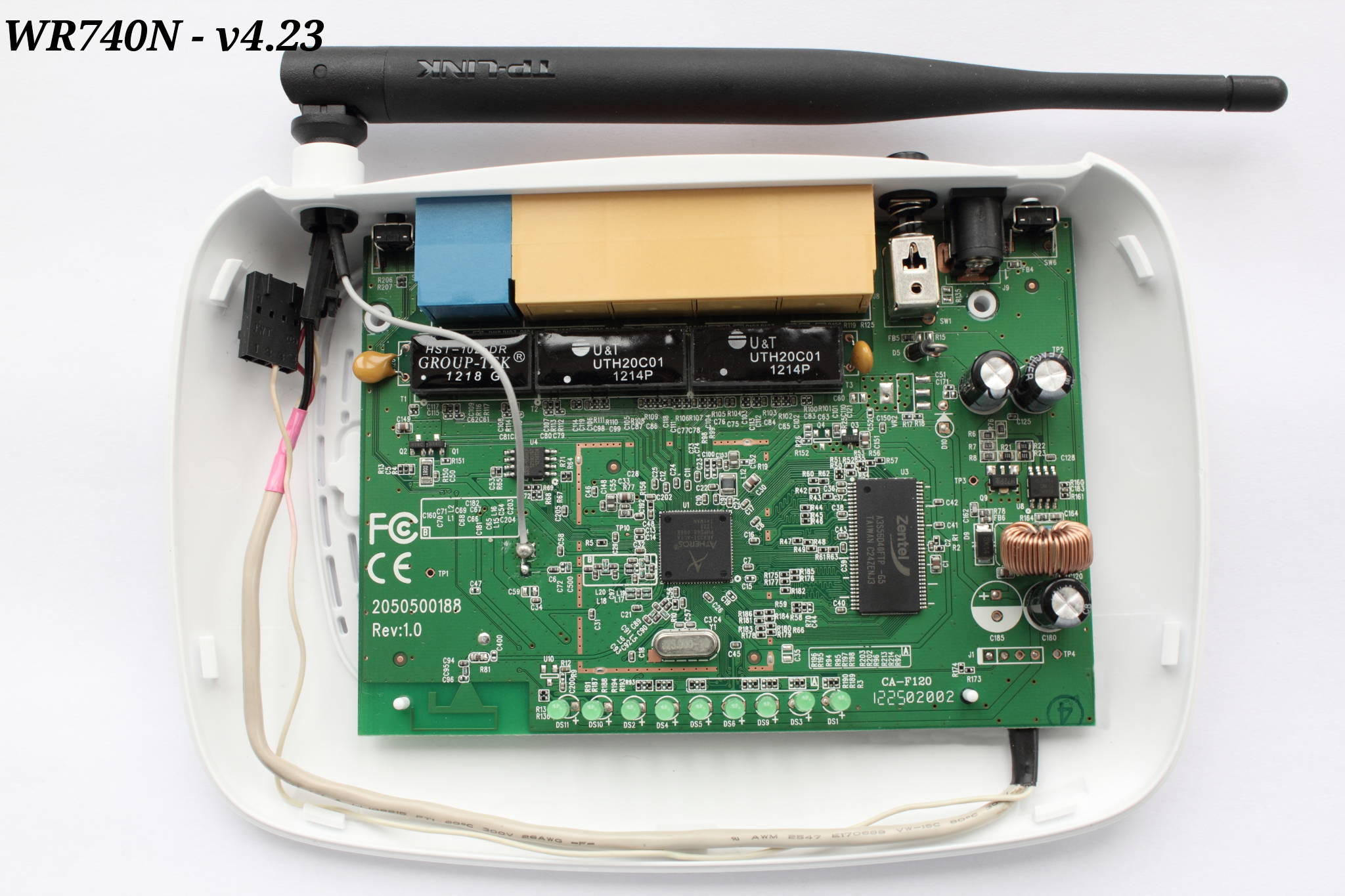 TL-WR740N v4.23 serial cable