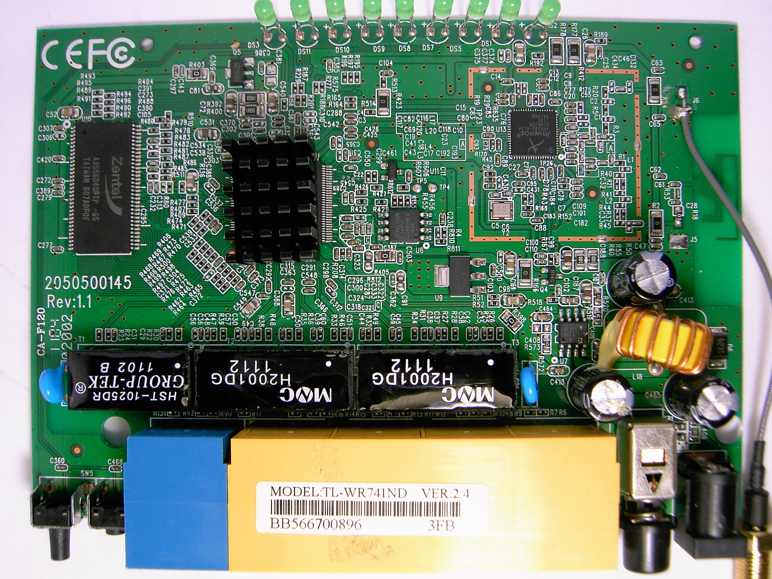 V2.3 and V2.4 Board