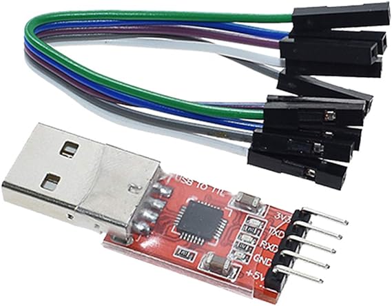 Example USB to TTL cable