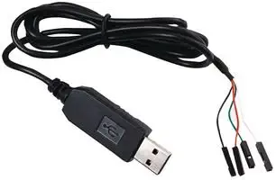 Example USB to TTL cable