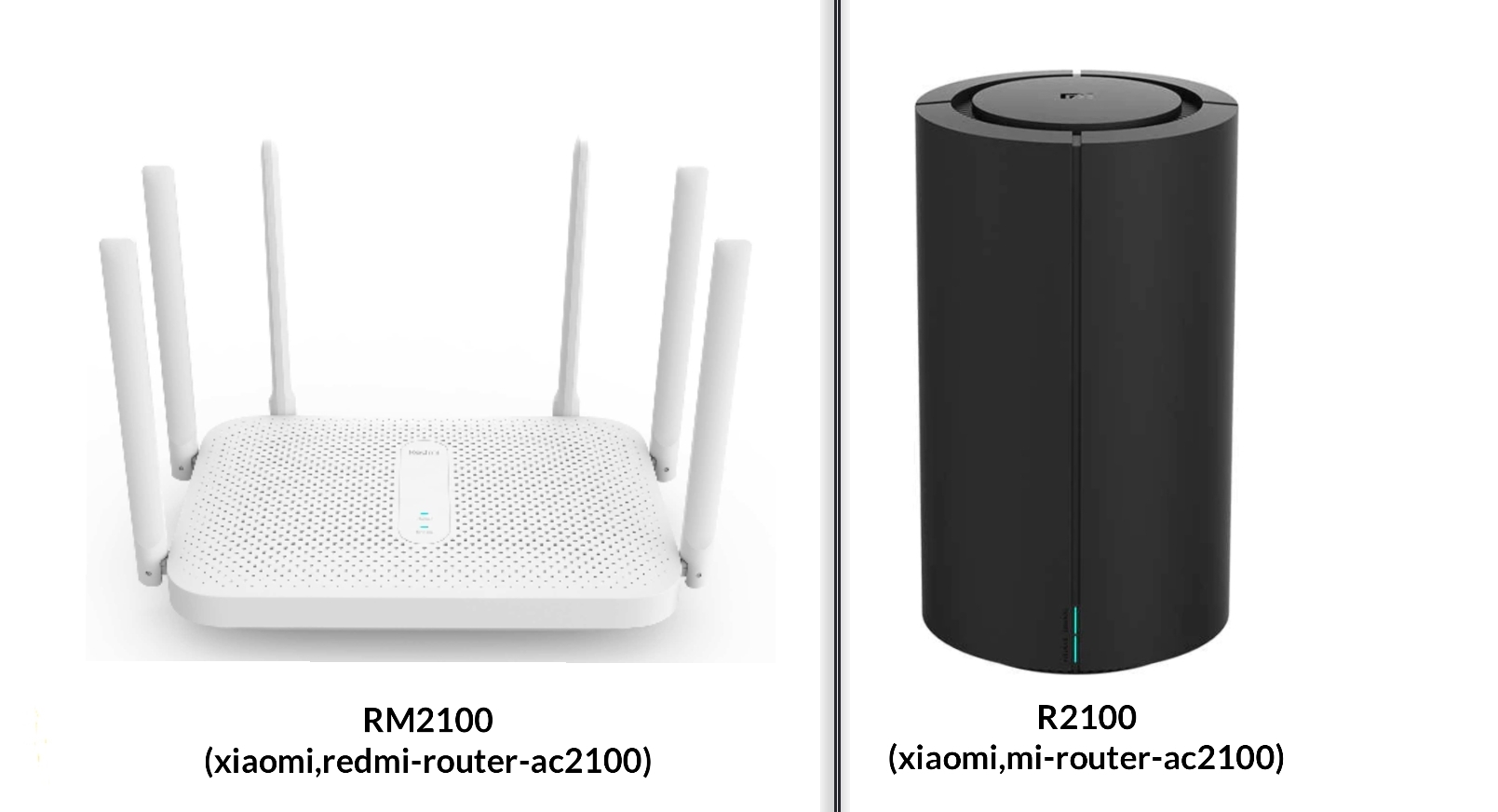 AC2100 Compare